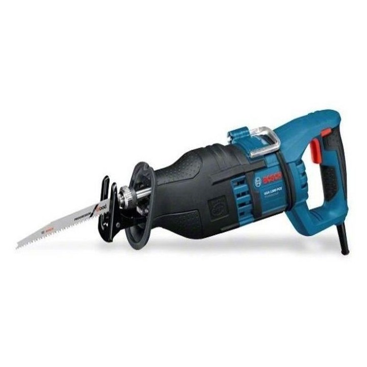 Scie sabre Bosch Professional GSA 1300 PCE, 1300W, avec 2 lames, en co