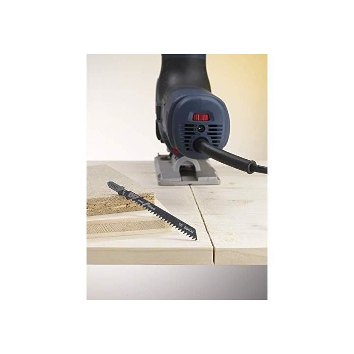 Assortiment de lames de scie sauteuse Basic pour métal et bois 10 pie