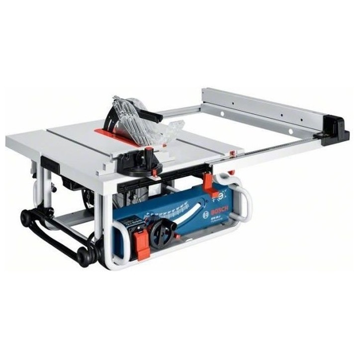 Scie sur table Bosch Professional GTS 10 J - 254 mm - 1800 W - Compact