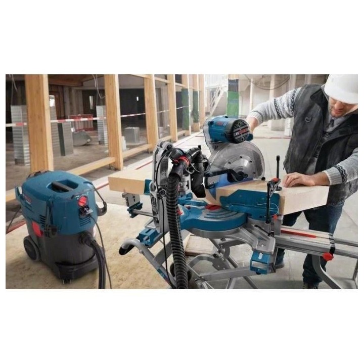 Scie a onglets radiale Bosch Professional GCM 12 GDL - 0601B23600 - 30