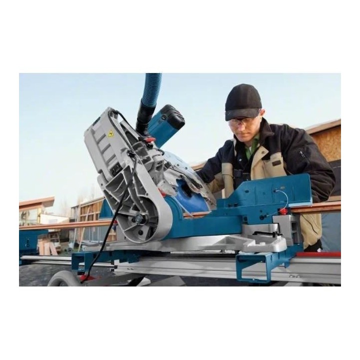 Scie a onglets radiale Bosch Professional GCM 12 GDL - 0601B23600 - 30