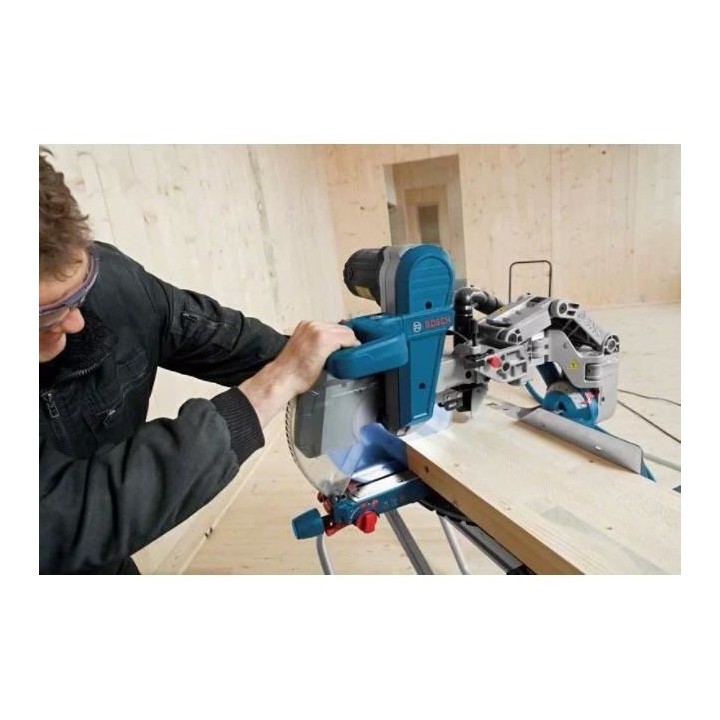 Scie a onglets radiale Bosch Professional GCM 12 GDL - 0601B23600 - 30
