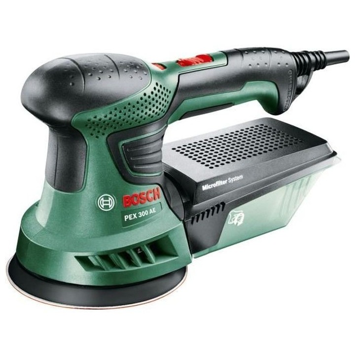 BOSCH Ponceuse excentrique PEX300AE 270W