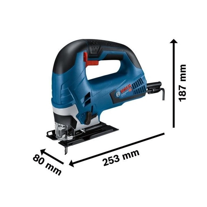 Scie sauteuse Bosch Professional GST 90 BE + Coffret - 060158F000