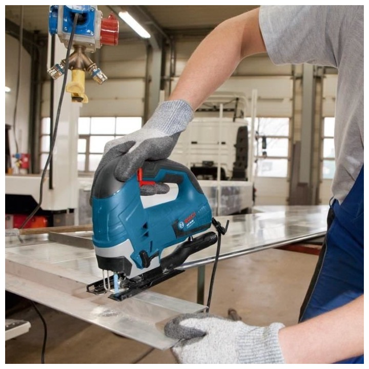 Scie sauteuse Bosch Professional GST 90 BE + Coffret - 060158F000