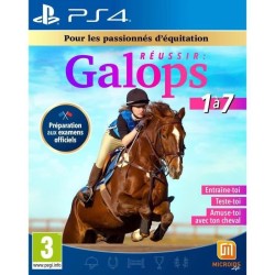 Galops 1 a 7 Jeu PS4