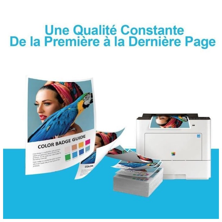 Cartouche de toner noir Samsung CLT-K406S (SU118A) pour SS062B/CLP-365