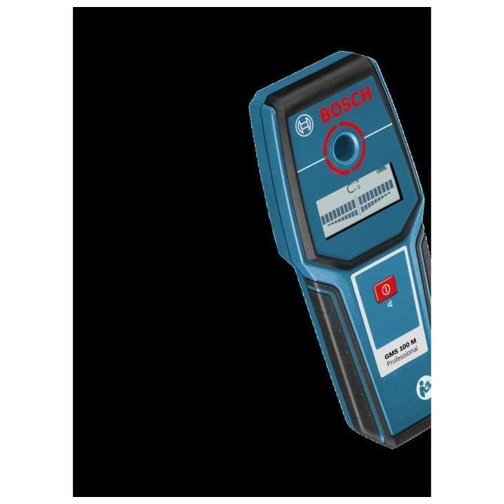 Détecteur Bosch Professional GMS 100 M (Profondeur de détection maxi
