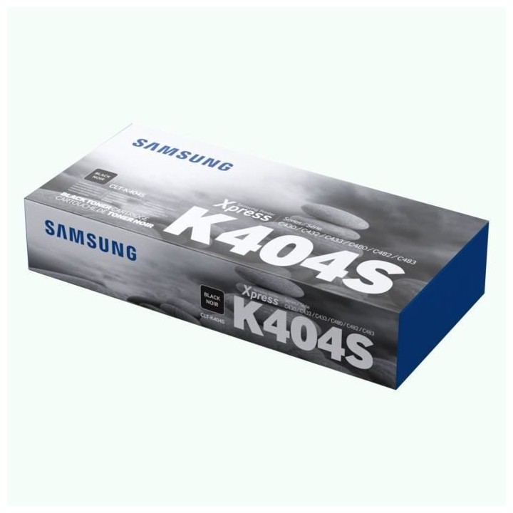 Cartouche de toner noir Samsung CLT-K404S (SU100A) pour SL-C430W/SL-C4