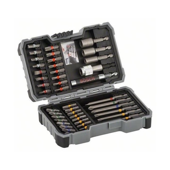 Set d'embouts de vissage et douilles (43pcs) - BOSCH