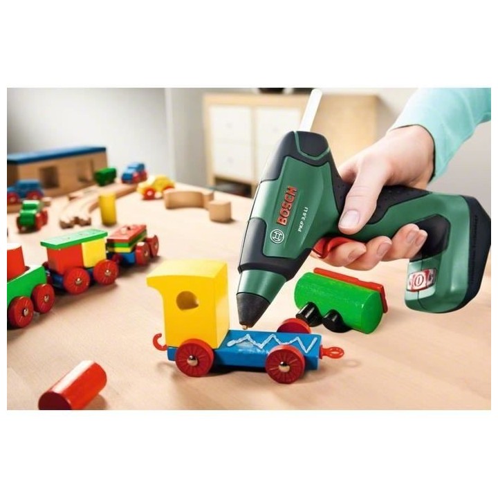 Pistolet a colle sans fil Bosch - PKP 3,6 LI - Batterie Bosch Power fo
