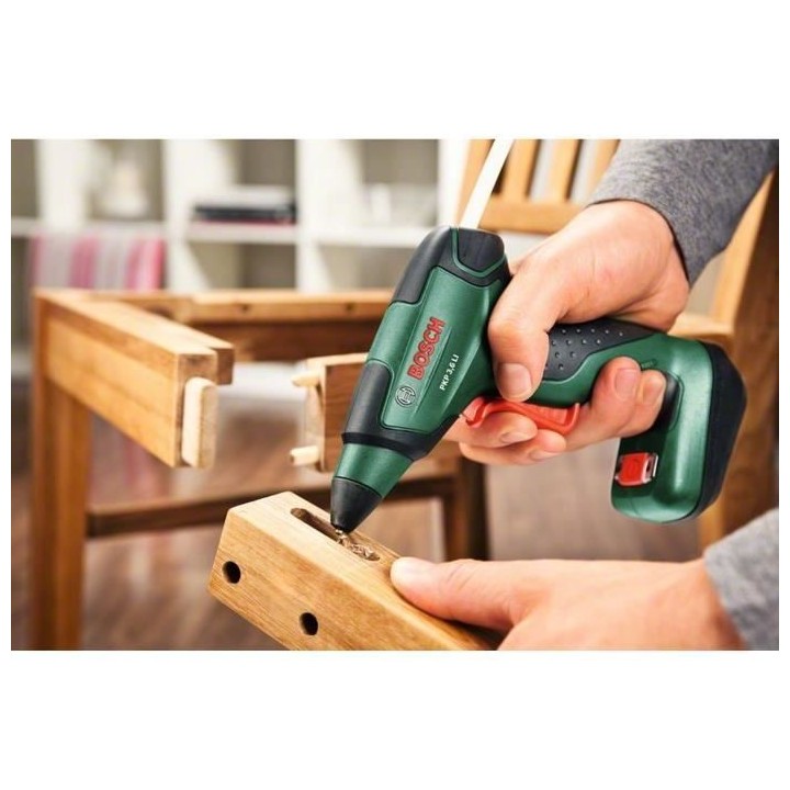 Pistolet a colle sans fil Bosch - PKP 3,6 LI - Batterie Bosch Power fo