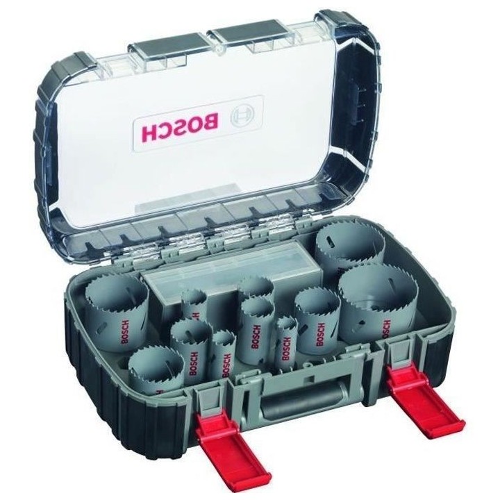 SET TREPANS STD BIM UNIVERSEL 14 PC - BOSCH