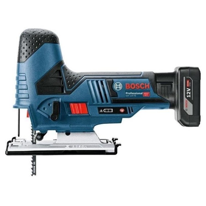 Scie sauteuse Bosch Professional GST 12V-70 sans batterie - 06015A1001