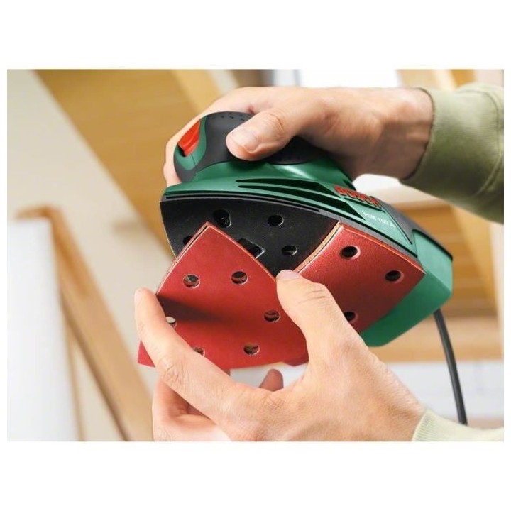 Ponceuse Multi Bosch - PSM 100 A (livrée dans un coffret en plastique