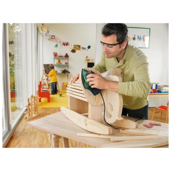 Ponceuse Multi Bosch - PSM 100 A (livrée dans un coffret en plastique