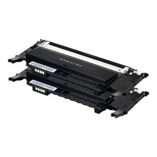 Pack de 2 cartouches de toner noir Samsung CLT-P4072B (SU381A) pour CL