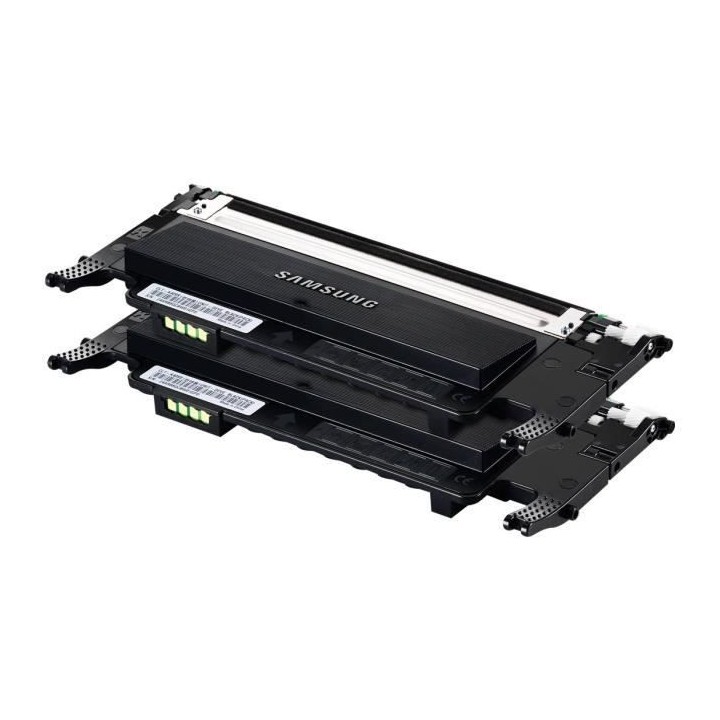 Pack de 2 cartouches de toner noir Samsung CLT-P4072B (SU381A) pour CL