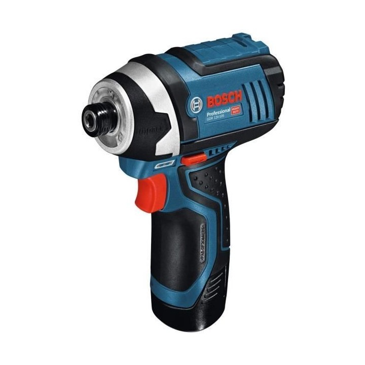 Visseuse a chocs Bosch Professional GDR 12V-105 + 2 batteries 2,0Ah +