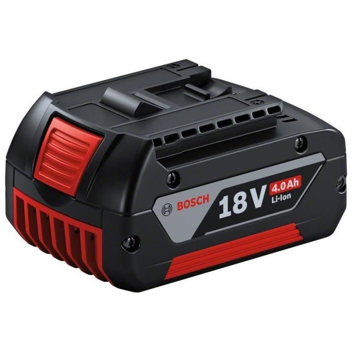 Batterie Li-ion Bosch Professional GBA 18V 4,0Ah - 1600Z00038