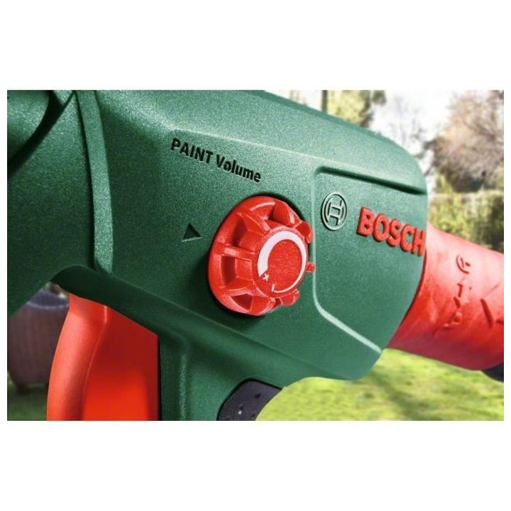 Pistolet a peinture Bosch - PFS 1000 - 410 W - Débit : 0 - 100 ml/min