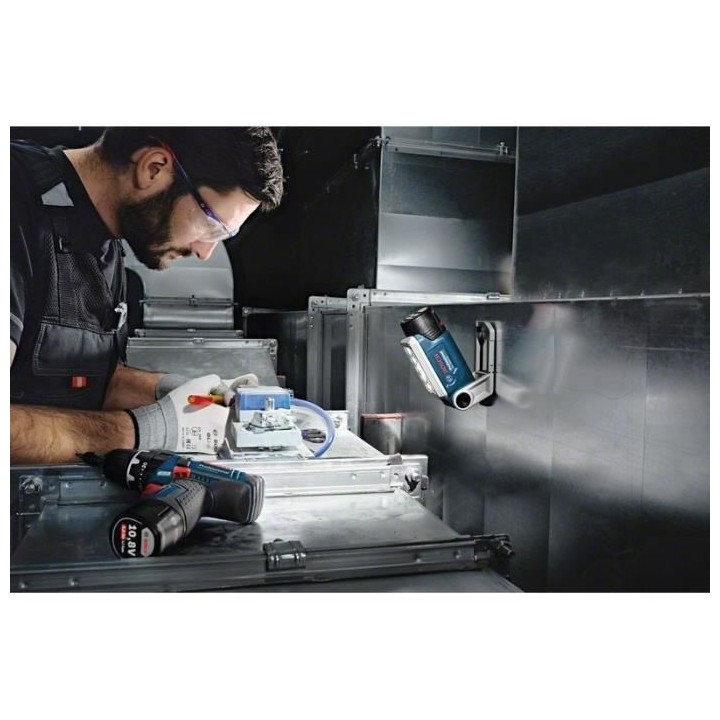 Lampe Bosch Professional GLI 12V-330 - 330 lumens - Aimantée - Sans b