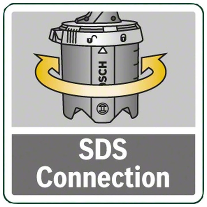Pistolet a peinture BOSCH - Godet 1L SDS - PFS 3000/5000 - Vert - Rég