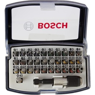 Jeu d'embouts de vissage BOSCH PROFESSIONAL 32 pieces (embout de vissa