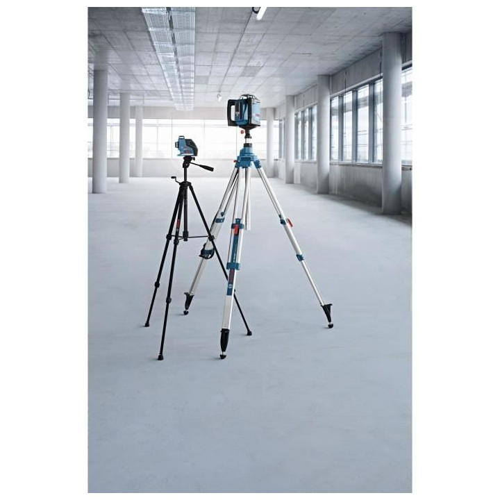 Trépied Bosch Professional BT 250 - Hauteur réglable entre 97,5 et 2