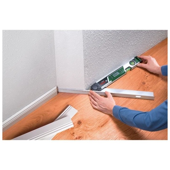 Mesureur d'angle Bosch - PAM 220 (Rallonge de bras, niveau a bulle)