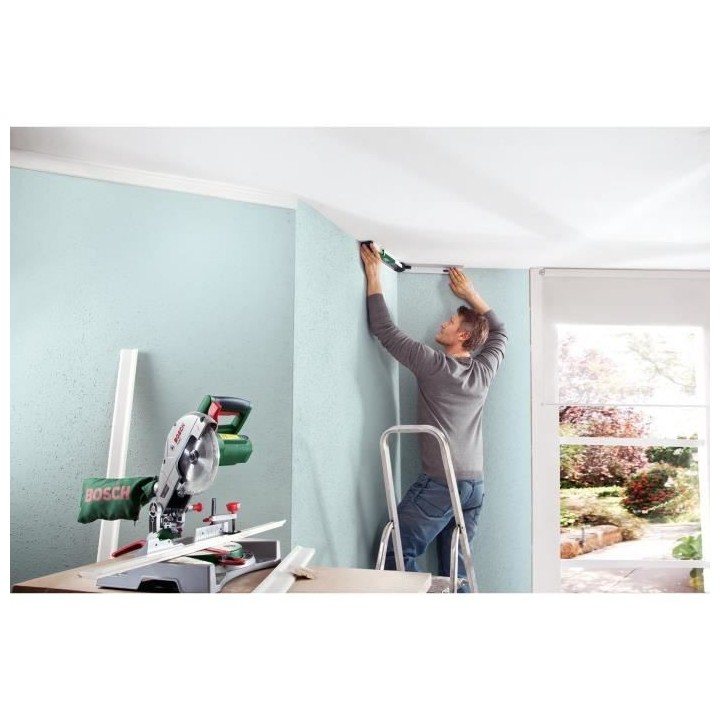 Mesureur d'angle Bosch - PAM 220 (Rallonge de bras, niveau a bulle)