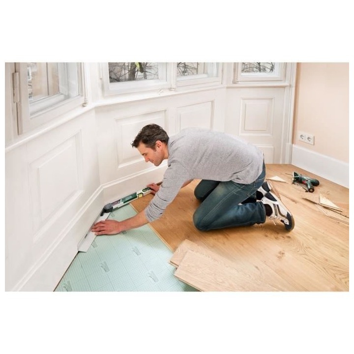 Mesureur d'angle Bosch - PAM 220 (Rallonge de bras, niveau a bulle)