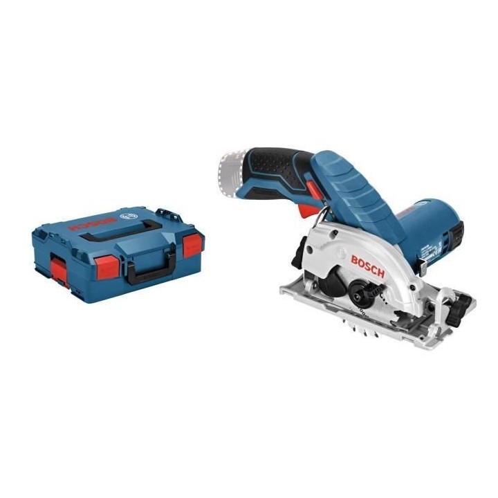 Scie circulaire 12V GKS 12V-26 (sans batterie ni chargeur) + coffret L