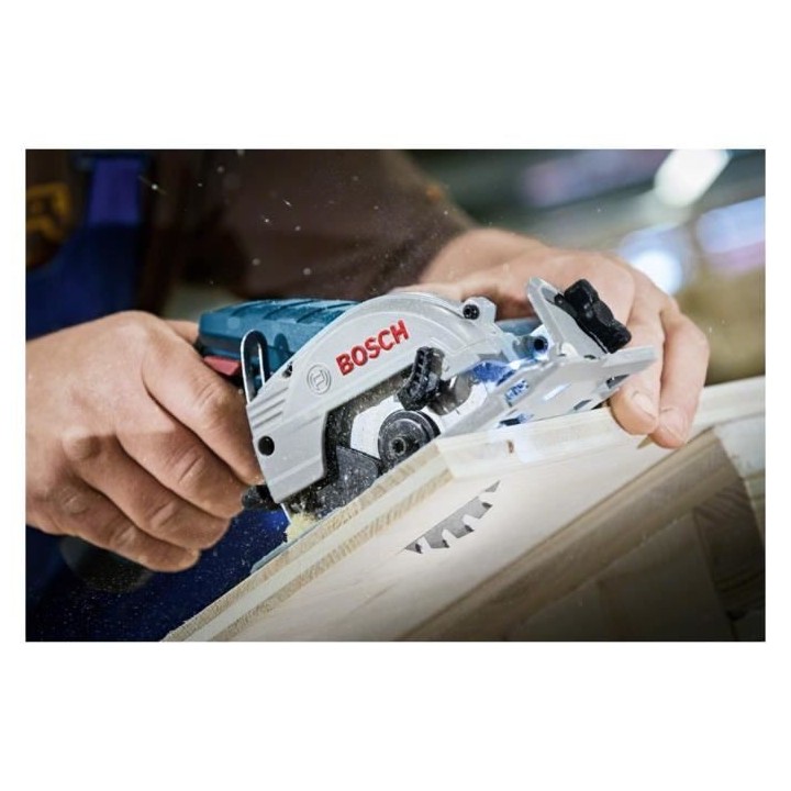 Scie circulaire 12V GKS 12V-26 (sans batterie ni chargeur) + coffret L