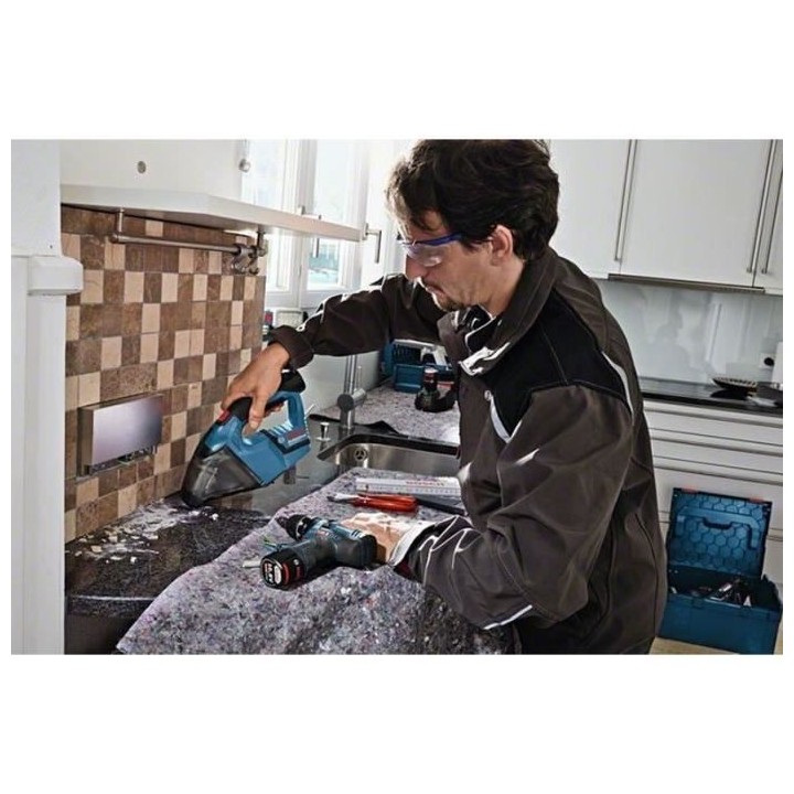 Aspirarteur Bosch Professional GAS 12V sans batterie - 06019E3000