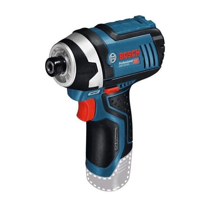 Visseuse a chocs BOSCH GDR 12V-105 sans chargeur ni batterie - Compact