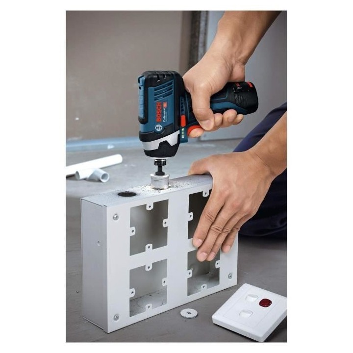 Visseuse a chocs BOSCH GDR 12V-105 sans chargeur ni batterie - Compact