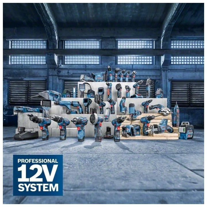 Bosch GSR 10,8-2-LI + L-Boxx (Version outil seul)