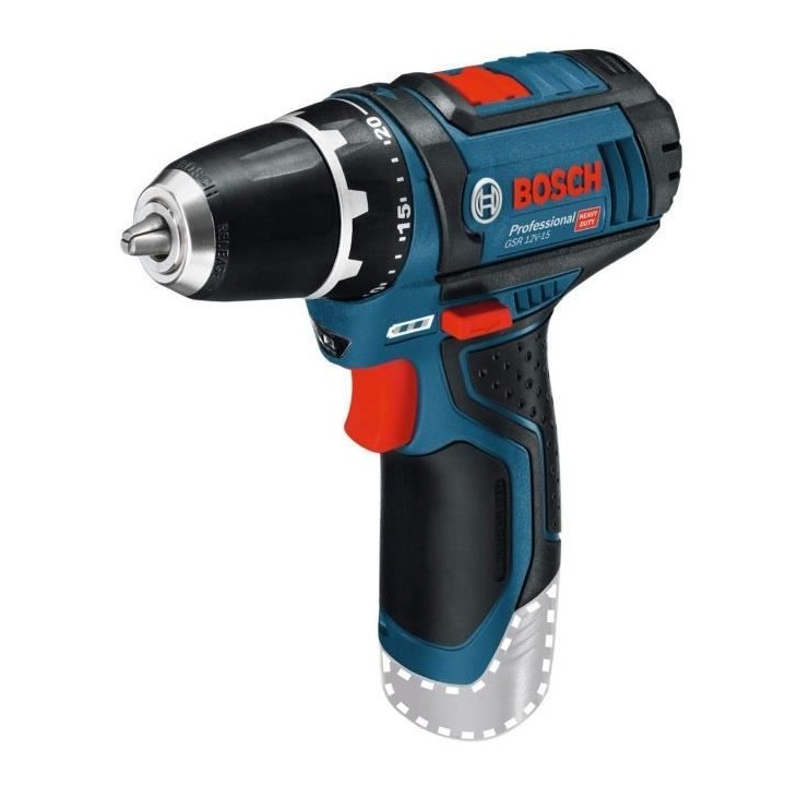 Bosch GSR 10,8-2-LI + L-Boxx (Version outil seul)
