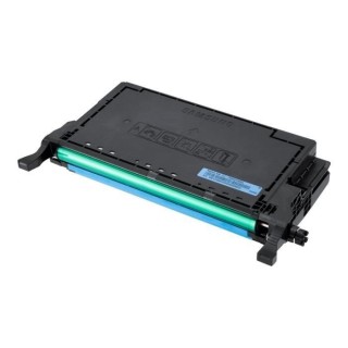 Cartouche de toner cyan Samsung CLT-C5082S (SU056A) pour CLP-620/CLP-6