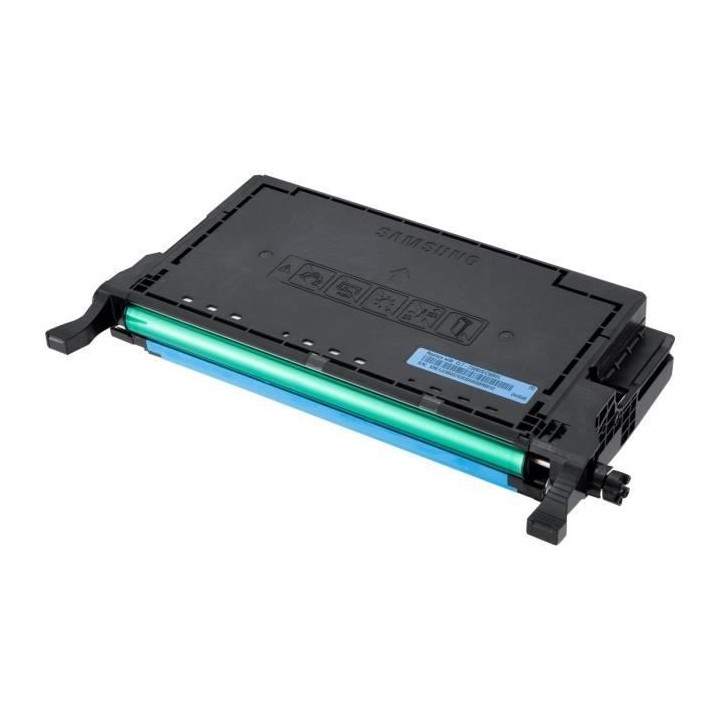 Cartouche de toner cyan Samsung CLT-C5082S (SU056A) pour CLP-620/CLP-6