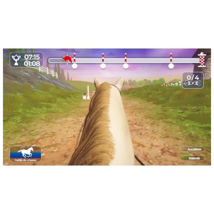 Galops 1 a 7 Jeu PS4