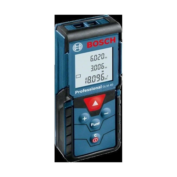 Télémetre Laser GLM 40 Professional en boîte carton - BOSCH - 06010