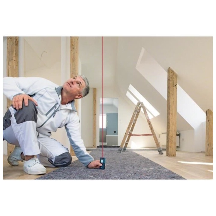 Télémetre Laser GLM 40 Professional en boîte carton - BOSCH - 06010