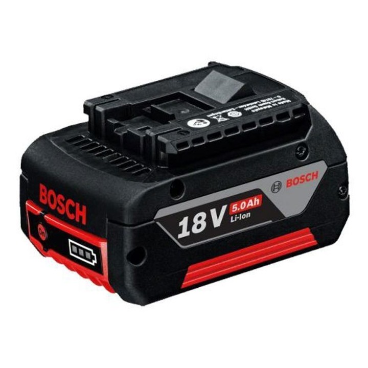 Batterie Li-ion Bosch Professional GBA 18V 5,0Ah - Grande autonomie et