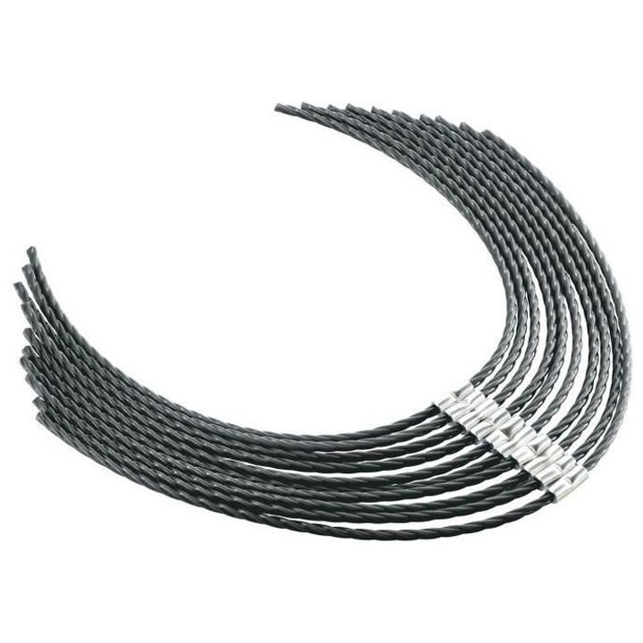 BOSCH 10 pieces de fils pour débroussailleuse AFS 23-37 - Ø 3,5 mm