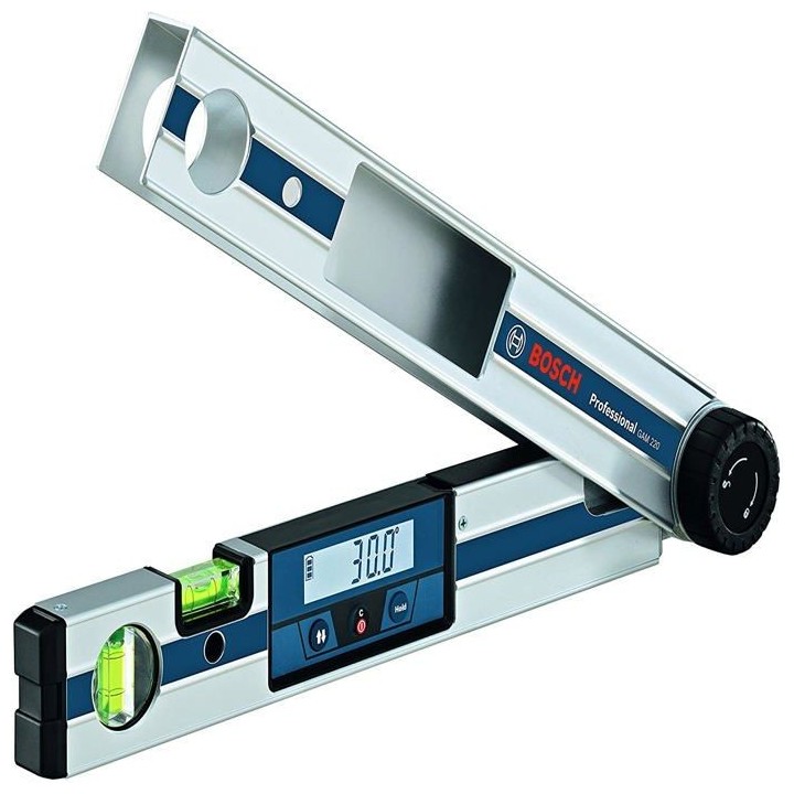 Mesureur d'angle digital GAM 220 Professional - BOSCH - 0601076500