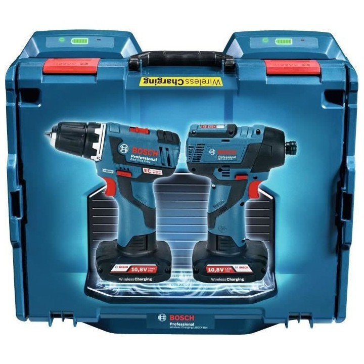 Visseuse a chocs sans-fil Bosch GDR 12V-110 - Compacte et puissante -