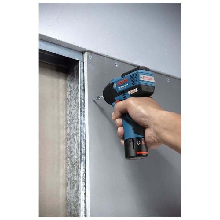 Visseuse a chocs sans-fil Bosch GDR 12V-110 - Compacte et puissante -