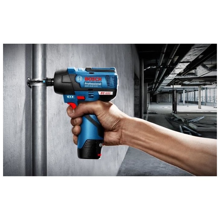 Visseuse a chocs sans-fil Bosch GDR 12V-110 - Compacte et puissante -